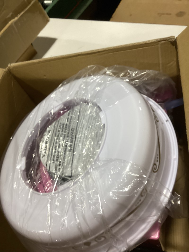 Condition photo showing Good Condition for nostalgia pcm306pk vintage hard & sugar-candy cotton candy maker