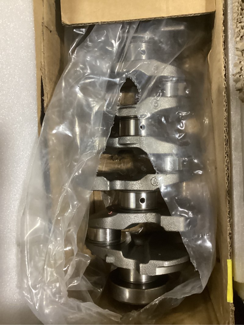 Condition photo showing Good Condition for G4FJ 1.6 Crankshaft with Main & Con-Rod Bearings Set Fit For Hyundai Tucson Elantra Sonata Kona Veloster Kia Sportage Forte/K3 Soul Optima 1.6L 2012-2021 Replace#231102B710 21020-2B000 Crankshaft & Bearing Set 1