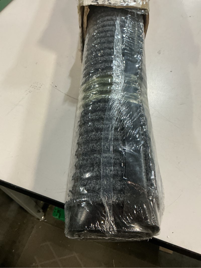 Condition photo showing New/Like New for OLANLY Front Door Mat Indoor Outdoor Entrance, Waterproof Heavy Duty Doormat, Fade Resistant, Low Profile, Easy Clean Patio Porch Welcome Floor Mats for Entry, 40x32, Grey 40" x 32" Grey