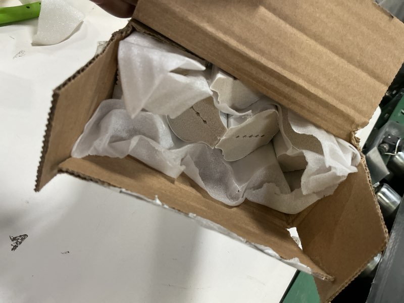 Condition photo showing As Is for NOTASA Peel and Stick Wall Molding Kit, Accent Wall Panels for Interior Wall Decor with Double-Sided