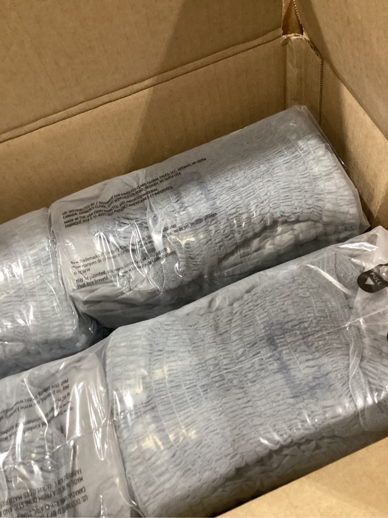 Condition photo showing Good Condition for Depend Fresh Protection Adult Diapers, Incontinence Underwear for Men, Disposable, Maximum, Extra-Large, Grey, 68 Count (2 Packs of 34), Packaging May Vary X-Large 68