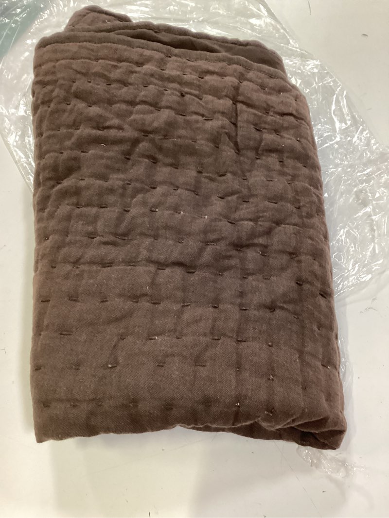 Condition photo showing Good Condition for european linen cotton stitch sham 1 piesa size: standard