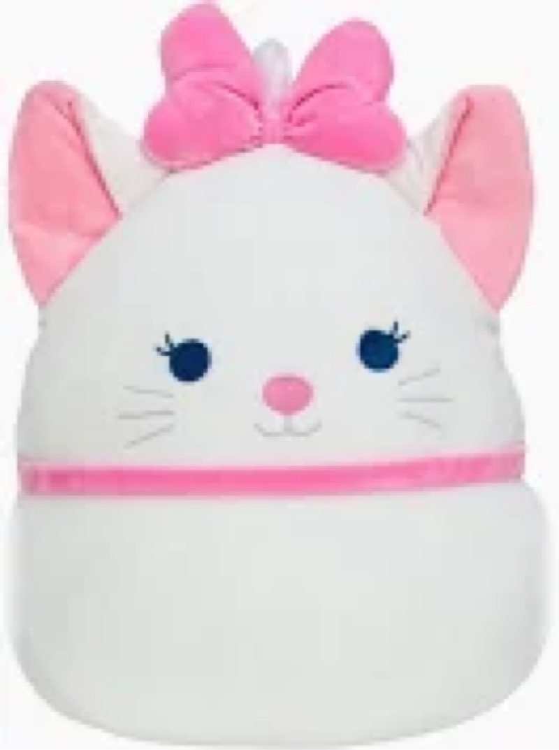 Squishmallows Official Kellytoy Plush 14" Marie - Disney Ultrasoft Stuffed Animal Plush Toy