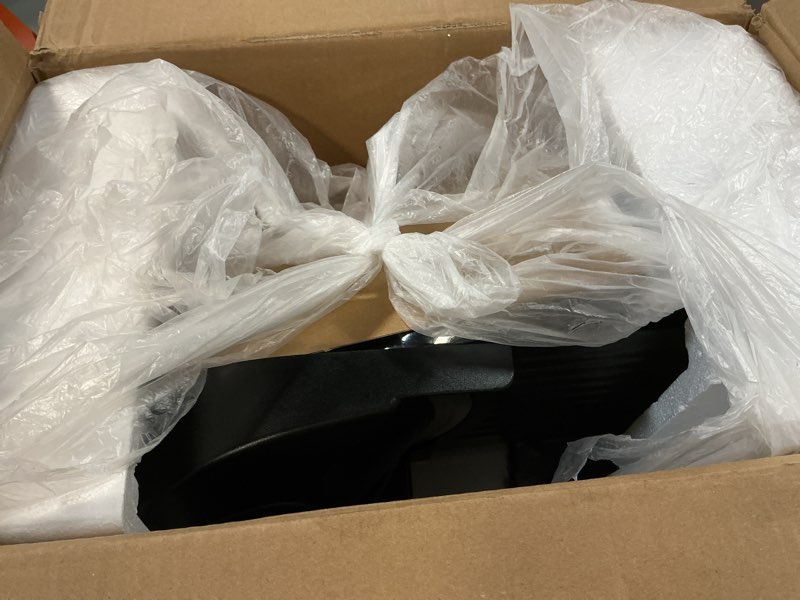 Condition photo showing As Is for vevor meat slicer, 7.5 inch electric deli food slicer, 180w meat cutter with two premium sus420 blades, 0-0.6 inch adjustable thickness, etl certified food slicer machine for home use