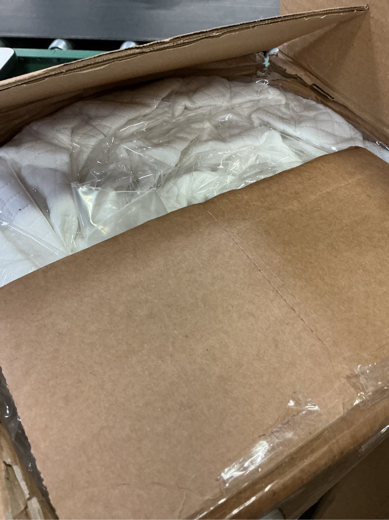 Condition photo showing New/Like New for paylesshere 6 inch twin green tea cooling gel memory foam mattress twin size in a box,medium-firm,pressure relief&temperature regulation,certipur-us certified,white white twin 6 in