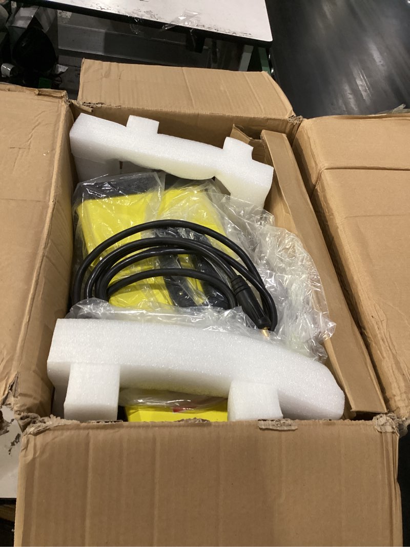 Condition photo showing Good Condition for mpm-200 welding inverter machine