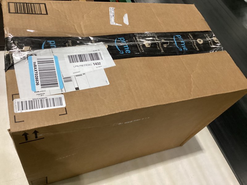 Condition photo showing Good Condition for rolyan pre-formed posterior elbow splint - traditional version, x-large size, positions elbow at a right angle, 90 degree elbow brace for recovery from surgery and injury, polyform elbow support