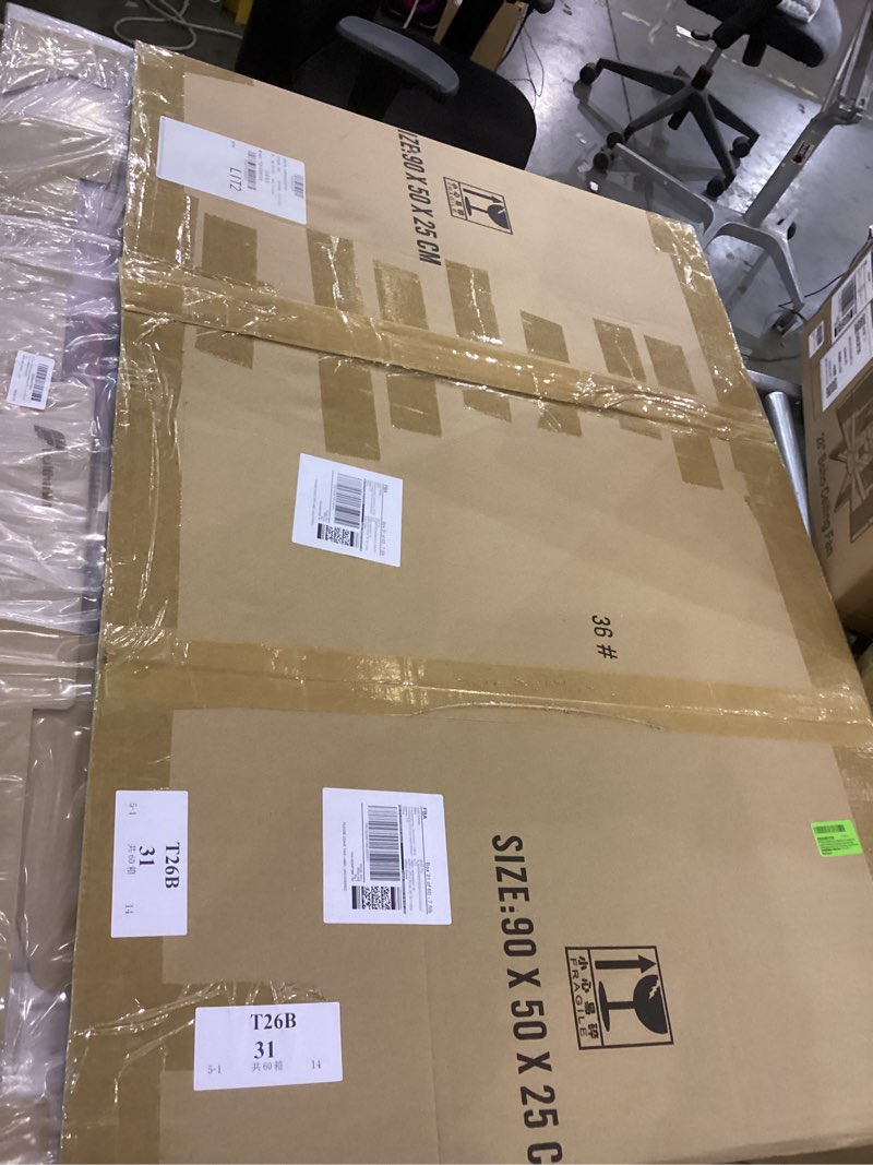 Condition photo showing New/Like New for Cardboard Fireplace for Christmas Large Cardboard Fireplace Prop 3D Fake Centerpiece with Faux Chimney for Christmas Party Background Decor, 38 x 30 x 7 Inches(Neutral,White) Neutral White