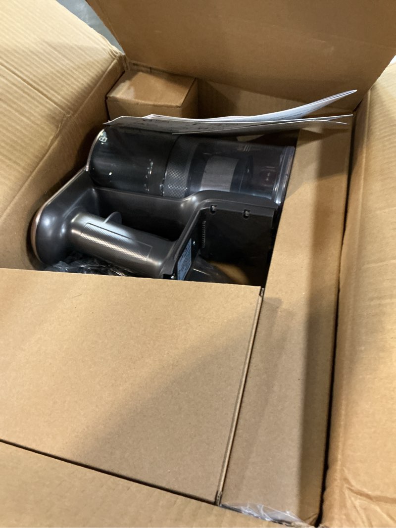 Condition photo showing Good Condition for rendow cordless vacuum cleaner, 550w 45kpa 65mins vacuum cleaners for home, self-standing cordless stick vacuum with led display,anti-tangle rechargeable wireless vacuum for pet hair/carpet/hard floor gold s18