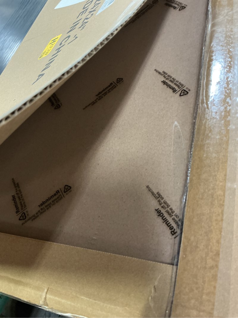 Condition photo showing Good Condition for omaigar 24x24 picture frame for 24by24 square poster photo canvas certificate black high transparent photo frame wall desktop horizontal vertical 24 x 24 black 24x24