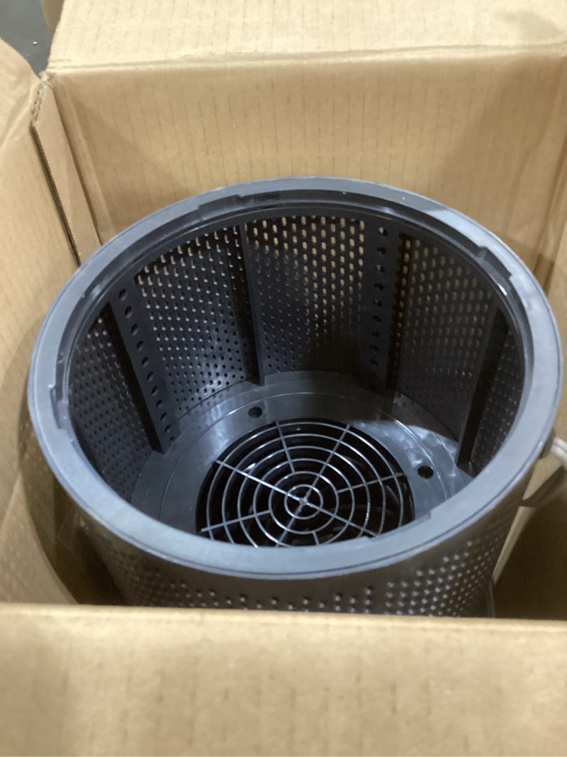Condition photo showing As Is for COWAY Air Purifiers for Bedroom Home up to 810 ft², HEPA Filter for Smoke, Allergies, Pet Dander, Odor, AQI . Missing piece