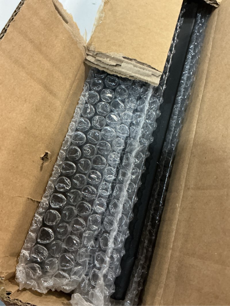 Condition photo showing Good Condition for 12pack wrought iron balusters 44 inches deck balusters (44, plain bar) 1/2" 12pcs plain bar 12