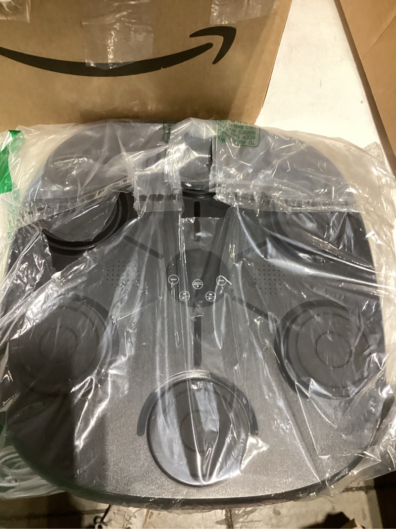 Condition photo showing Good Condition for music boxing machine with boxing gloves, boxing machine, wall mounted smart bluetooth punching trainer, boxing target for adults & kids for home, indoor and gym