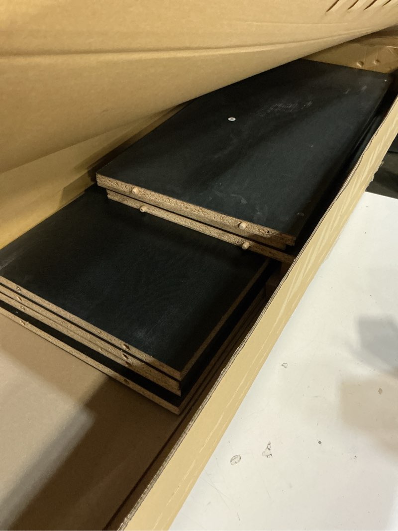 Condition photo showing As Is for mainstays 5-shelf bookcase