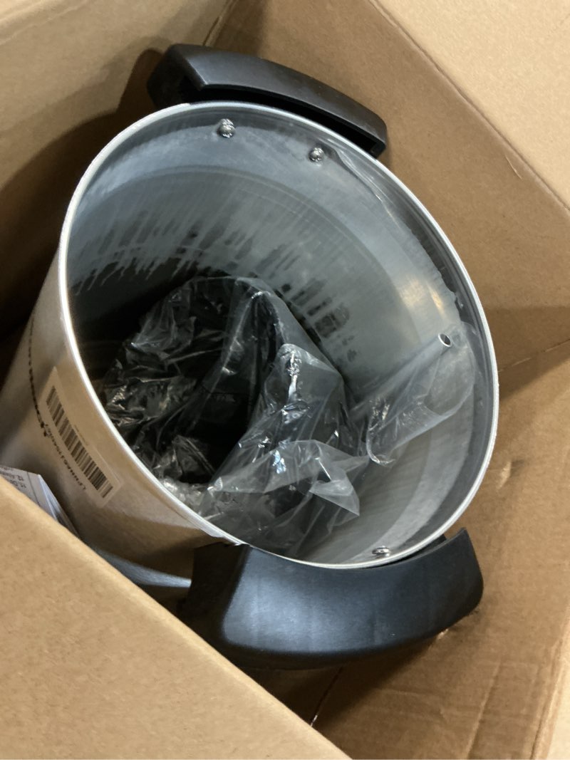 Condition photo showing Good Condition for Hamilton Beach 45 Cup Coffee Urn and Hot Beverage Dispenser, Silver Single-Spout