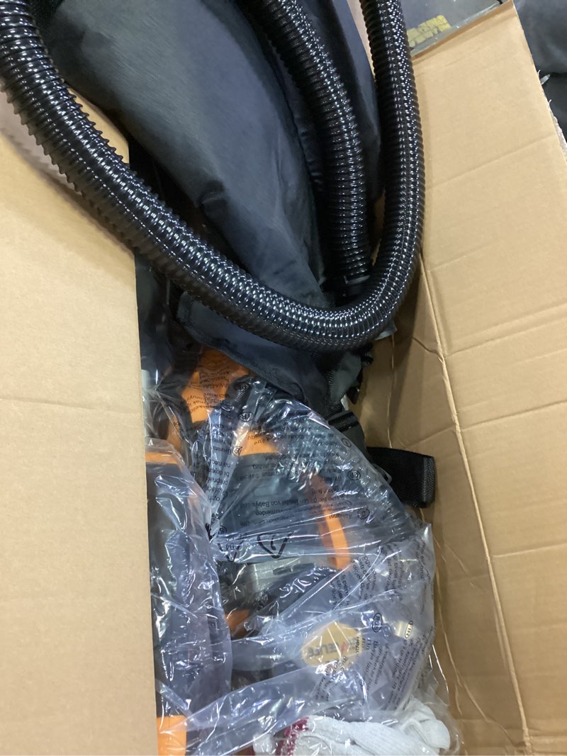 Condition photo showing Good Condition for GEVEELIFE Drywall Sander, 880W Popcorn Ceiling Removal Tool, Drywall Sander with Vacuum Dust Collector, 5 Variable Speed 1000-2100RPM, LED Light, Foldable & Extendable Handle, 12 Sanding Discs Orange