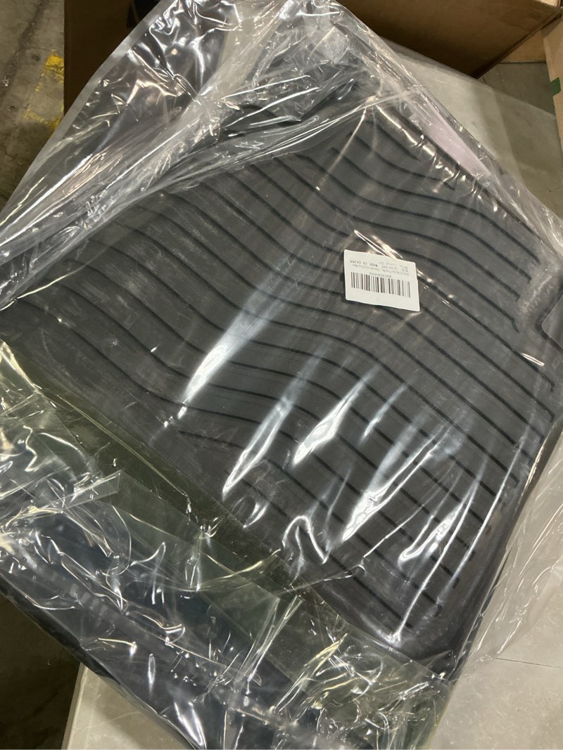 Condition photo showing Good Condition for All Weather Floor Mats Fit for Honda Accord 2023 2024 2025 Include Hybrid TPE Rubber Liners Set Accord Accessories All Season Guard Odorless Anti-Slip Floor Mats floor mats for 23-24 honda accord