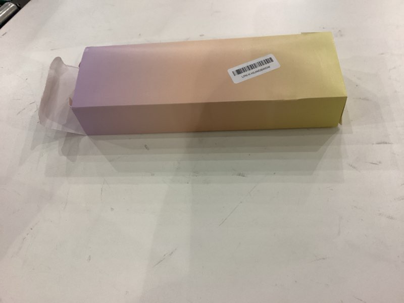 Condition photo showing New/Like New for Professional Automatic Hair Curling Iron, 4 Temperature Settings, Ceramic Rotating Wand with Negative Ion Technology (Pink)