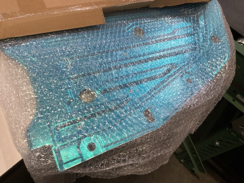 Condition photo showing Good Condition for engine splash shield fit for honda civic 2016 2017 2018 2019 2020 2021, aluminum alloy front engine case guard under car shield cover replace oem 74110-tba-a00, 90674-ty2-a01 0.7mm aluminum alloy