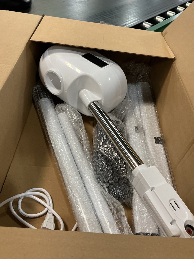 Condition photo showing Good Condition for professional facial steamer for estheticians, hot mist & timer function, vaporizador facial professional steamer on wheels for home use & spa salon skin cleasning