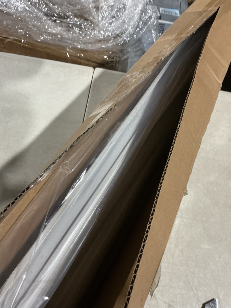 Condition photo showing Good Condition for LazBlinds No Tools No Drill Cordless Cellular Shades, Top Down Bottom Up (TDBU) Honeycomb Shades for Home, Blackout Light Blocking Thermal Insulation Blinds for Windows, 31" W x 64" H, White Blackout - White 31" W x 64" H