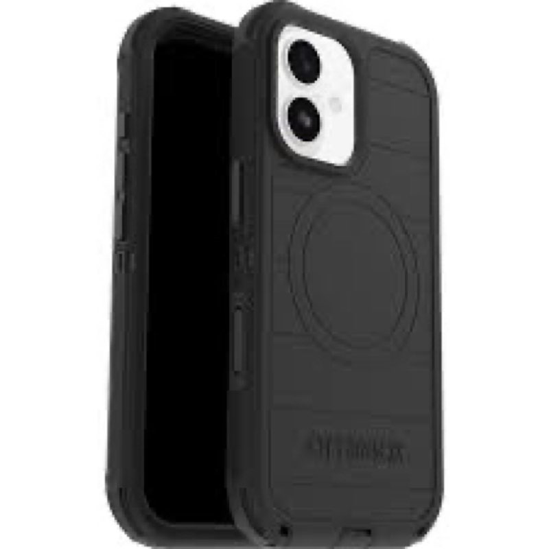 OtterBox iPhone 17 Defender Pro Series Case - Black - Tough, Rugged & Durable iPhone Case, Snaps on 