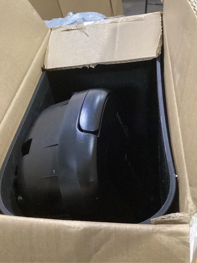 Condition photo showing Good Condition for amazon basics 8-sheet high security cross cut paper and credit card shredder with p-4 security, auto shut-off, black 8 sheet black