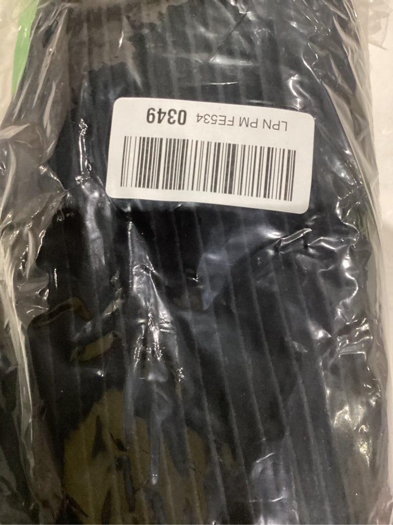 Condition photo showing Good Condition for YCOLL Black Pillow Covers 20x20 Set of 2 Velvet Striped Pattern - Soft Throw Pillows for Home Decor, Luxury Decorative Pillow Covers for Couch, Bed,Living Room Black 20" x 20" (Pack of 2)