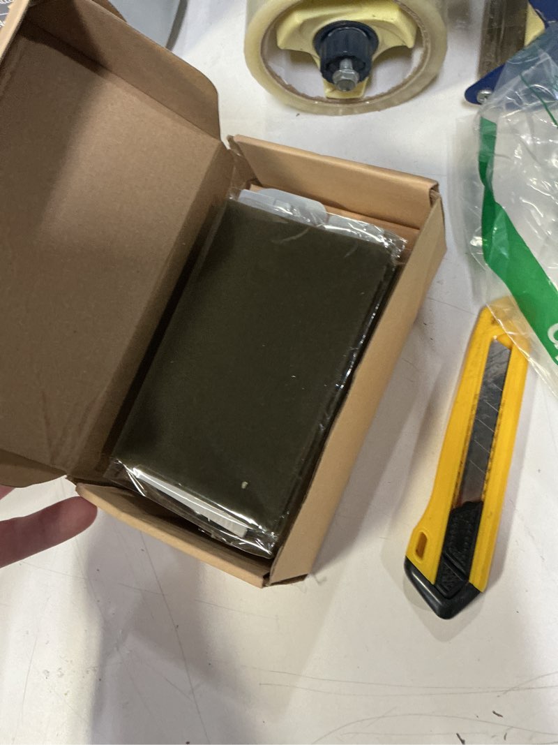 Condition photo showing New/Like New for International Travel Adapter Set, US to UK/EU/South Africa/India Universal Power Adapter- 4 AC Outlets 4 USB Ports (2 USB C), Travel Plug Adapter Kit Include Type G/C/M/D Detachable Plug World Adapter+4 Attachments