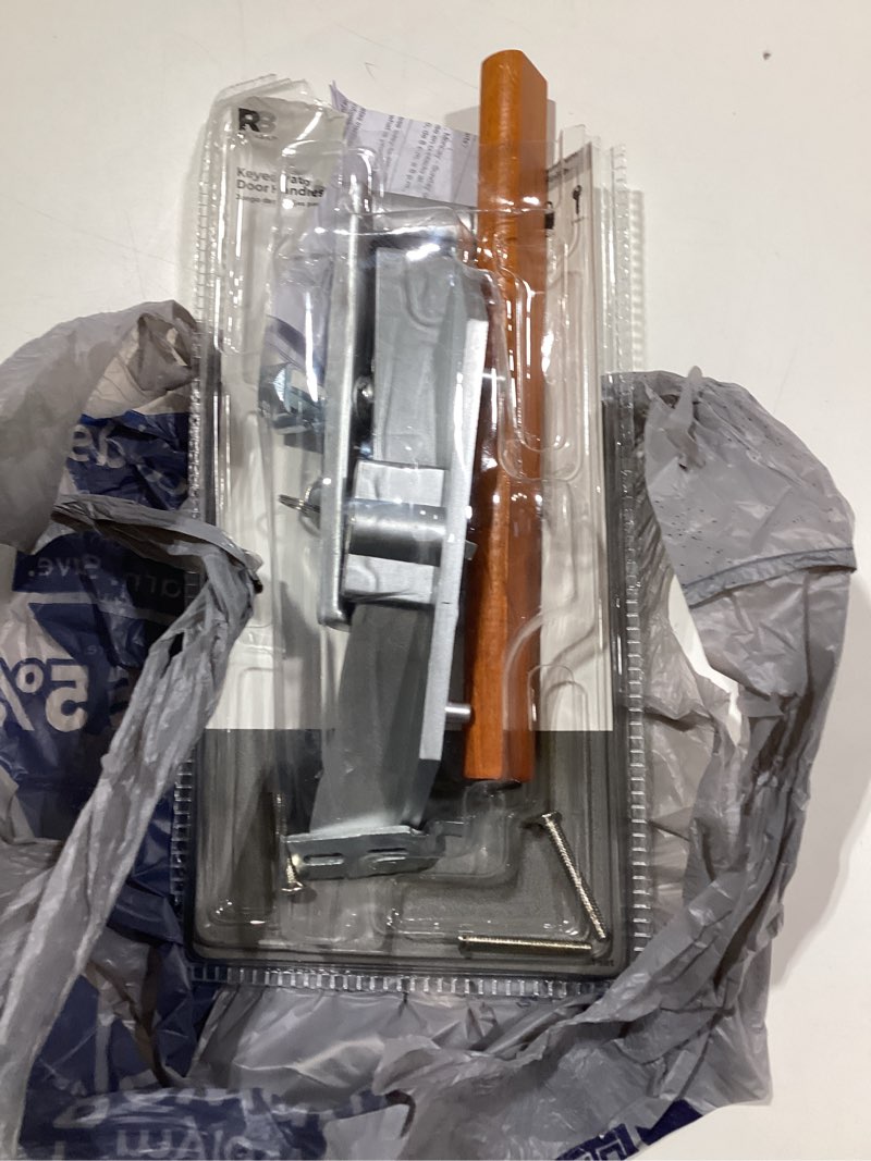 Condition photo showing Good Condition for reliabilt 3.94-in surface mounted sliding patio door handleset