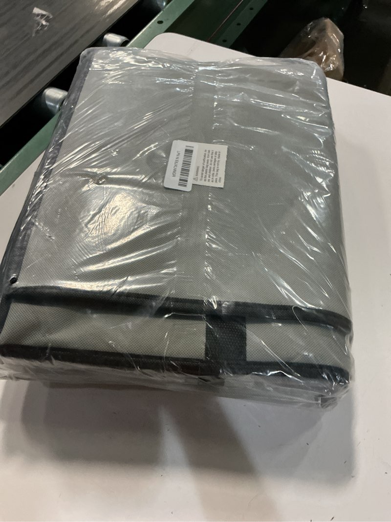 Condition photo showing Good Condition for bodaon 2-pack insulated food delivery bag for hot and cold meal, xxx-large grocery tote insulation bag for catering, pizza warmer, cooler/thermal bags, grey xxx-large grey 2