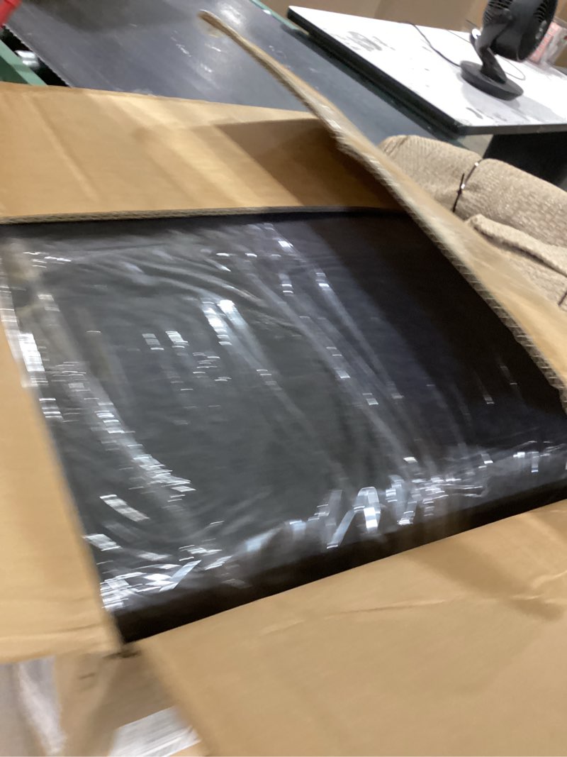Condition photo showing Good Condition for grefinity garage floor mat?7.5'x 20' oil spill mat heavy duty under car mat for garage & driveway, protects against oil, chemicals & stains with tpe anti-leak backing, reusable & washable