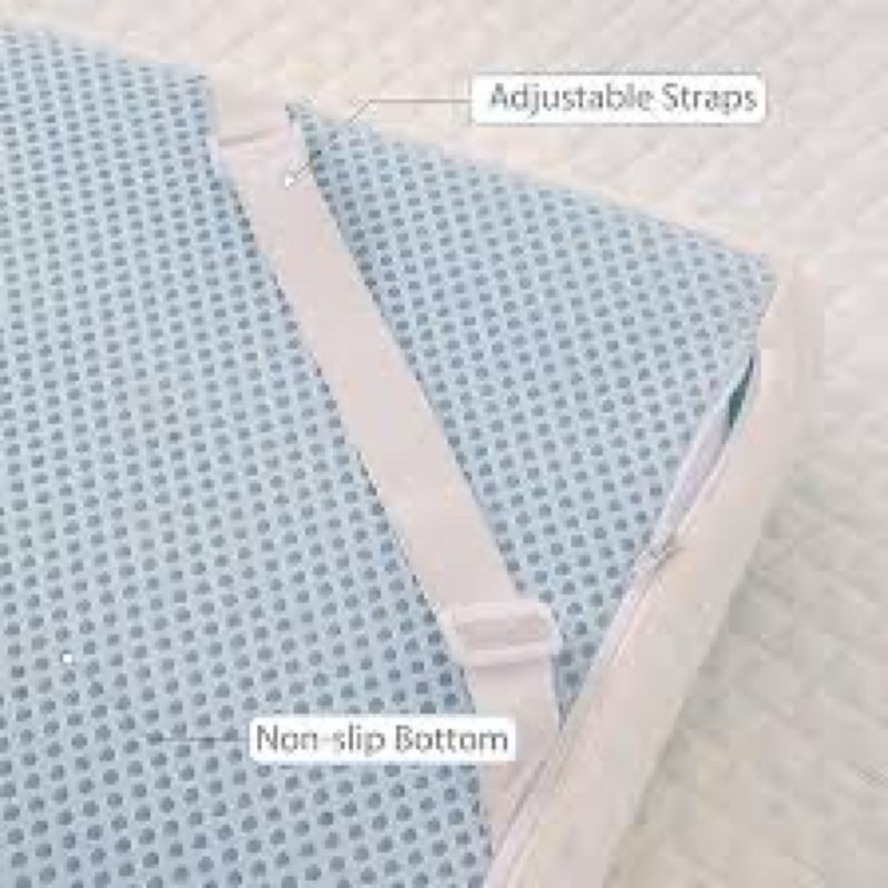  (Similar)Inch Gel Memory Foam Full Mattress Topper with Removable Cover, CertiPUR-US Certified, Cooling Sleep, Pressure Relief, 54\"×75\"×3\"