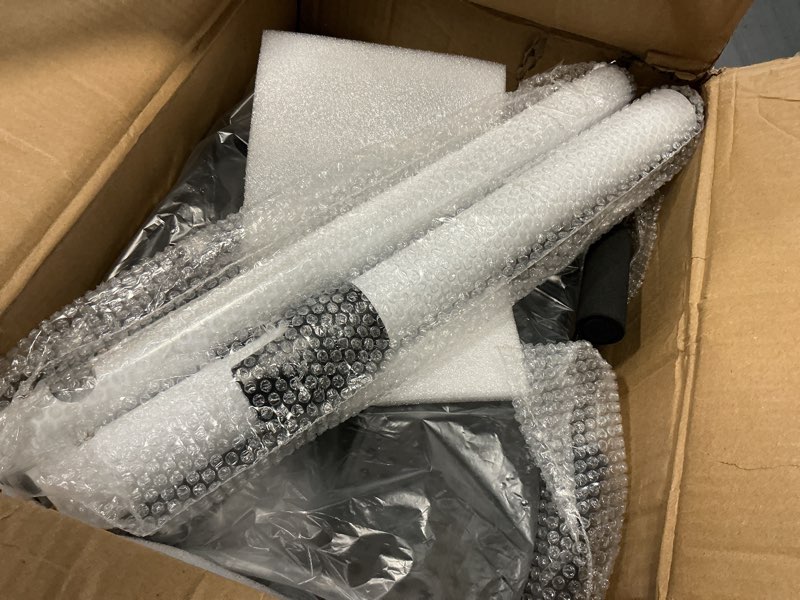 Condition photo showing Good Condition for rorala stepper for exercise at home, adjustable tension and handlebar, 300lbs max weight capacity with resistance bands, stair stepper fitness equipment for women men daily cardio workout