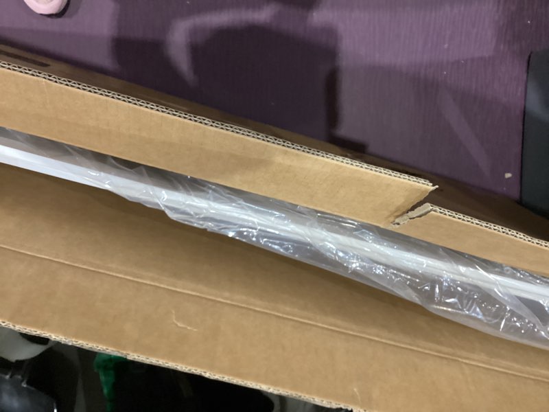 Condition photo showing Good Condition for 2x4 led flat panel light, drop ceiling office fixture, 2-pack, 5w & 5cct selectable (30w–72w, 3500k–6500k), 0-10v dimmable, back-lit, flicker-free, dlc & etl listed 2x4ft-2pack
