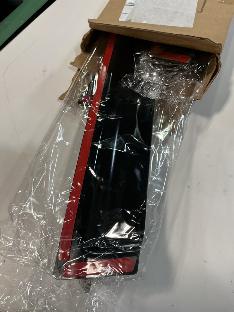 Condition photo showing Good Condition for window visors rain guards shield for 2009-2017 chevy traverse, out-channel window vent wind deflectors visors shades for 09-17 traverse