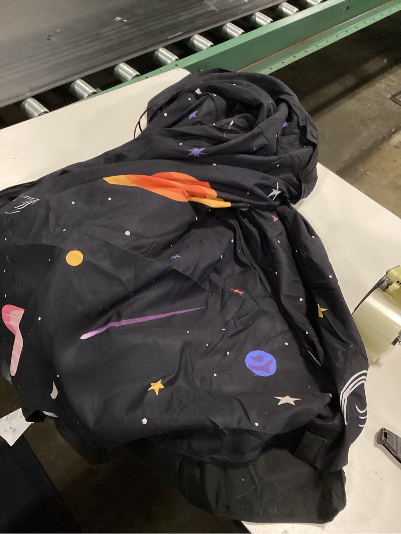 Condition photo showing As Is for astro bed tent, twin size incomplete