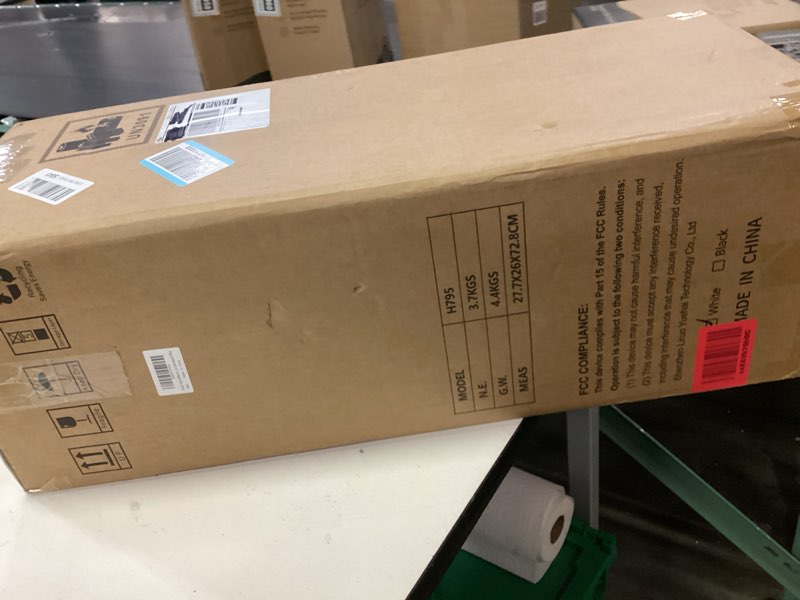 Condition photo showing New/Like New for Smart Humidifiers for Large Room Bedroom Home 1800 sq.ft, 17L/4.5Gal Large Humidifier with Extension Tube & 3 Mist Modes, Top Fill Whole House Cool Mist Humidifiers for Plant Commercial Office