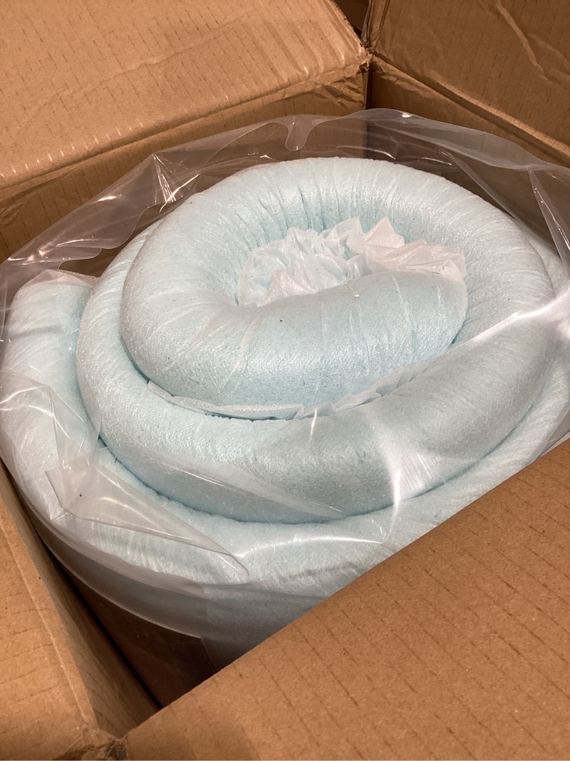 Condition photo showing Good Condition for linenspa memory foam mattress topper - 3 inch gel infused memory foam - plush feel - cooling and pressure relieving - certipur certified - dorm room essentials - queen size