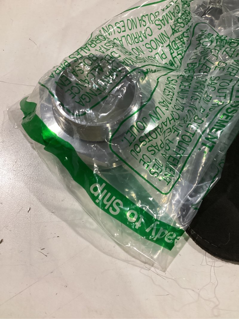 Condition photo showing Good Condition for 1.5" tri clamp bulkhead compression fittings,stainless steel 304 homebrew kettle weldless bulkhead 1.5" tc