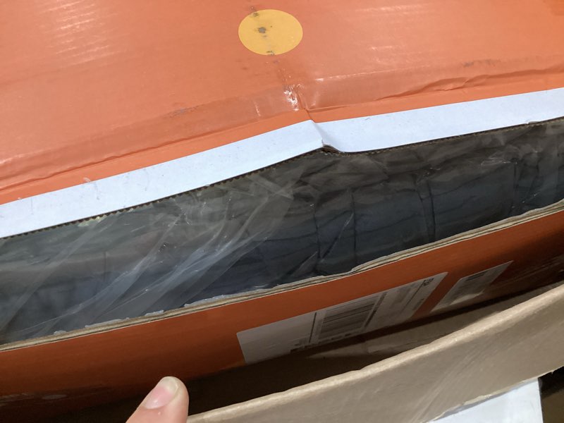 Condition photo showing Good Condition for maxyoyo 3 in 1 kids bean bag chair bed, convertible chair folds from bean bag to lounger, child floor sofa for gaming, reading, floor mattress with high-density foam filling 50"x35" charcoal