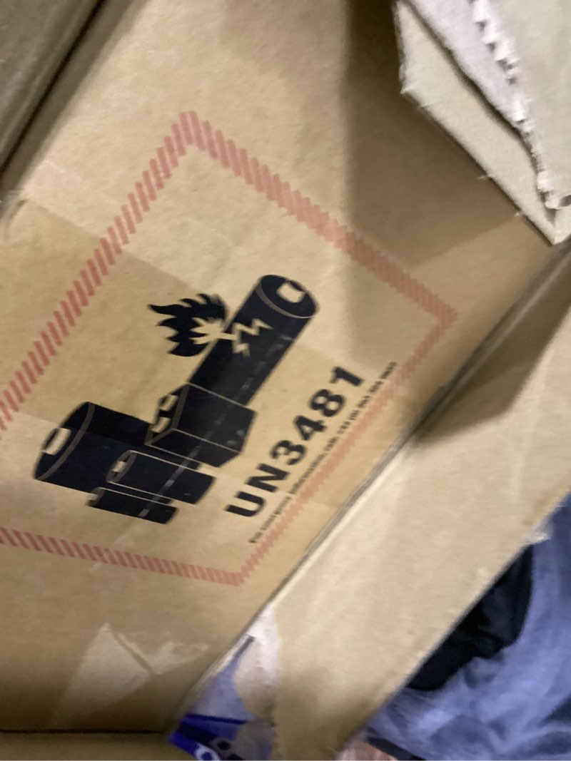 Condition photo showing As Is for (Incomplete) Dyson V8 Plus Cordless Vacuum, Cleans Hard Floors and Carpets, Detangles, Converts to Handheld, 115AW, 2 Power Modes, Up to 40 Minutes¹