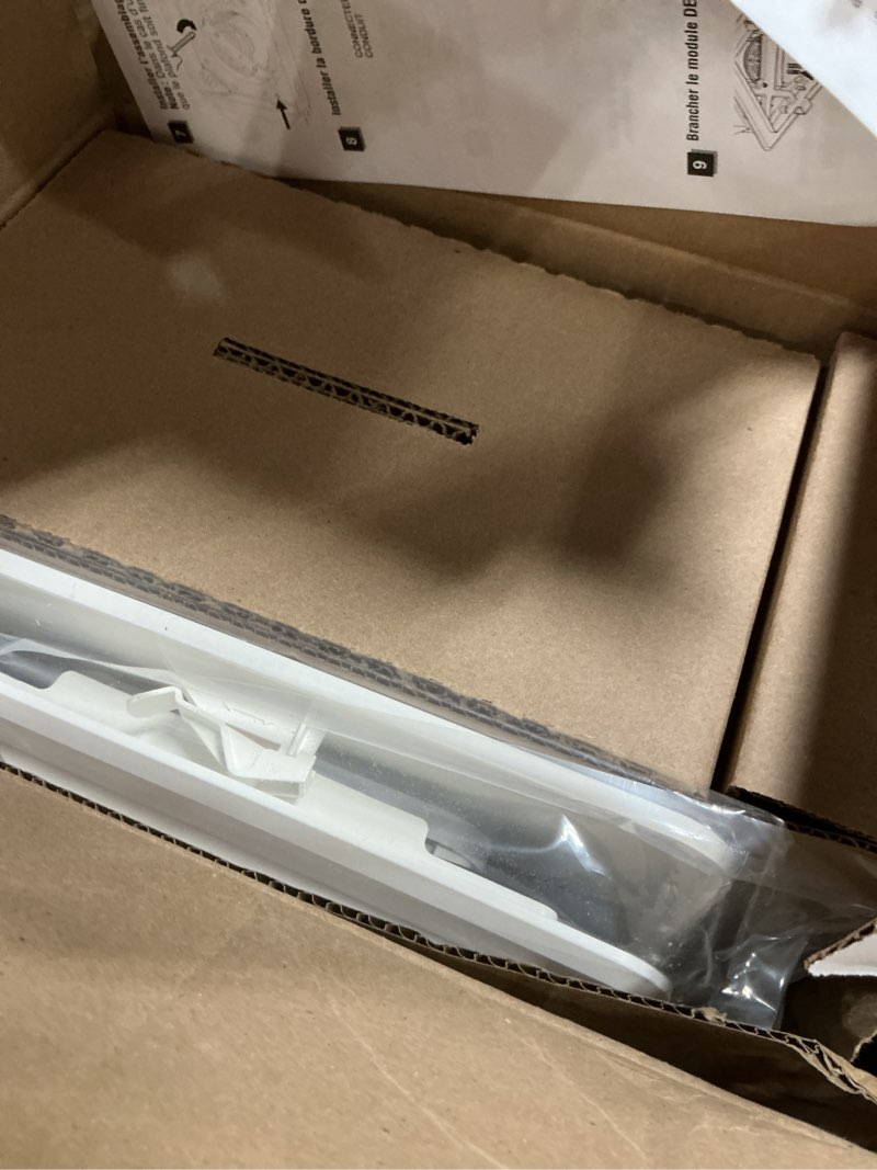 Condition photo showing New/Like New for Broan-NuTone Bathroom Exhaust Fan with LED Light – Easy Retrofit Without Attic Access, Quiet 0.9 Sones, Effective Ventilation at 60 CFM ENERGY STAR Certified Moisture and Odor Control 0.9 Sones 60 CFM Energy Star