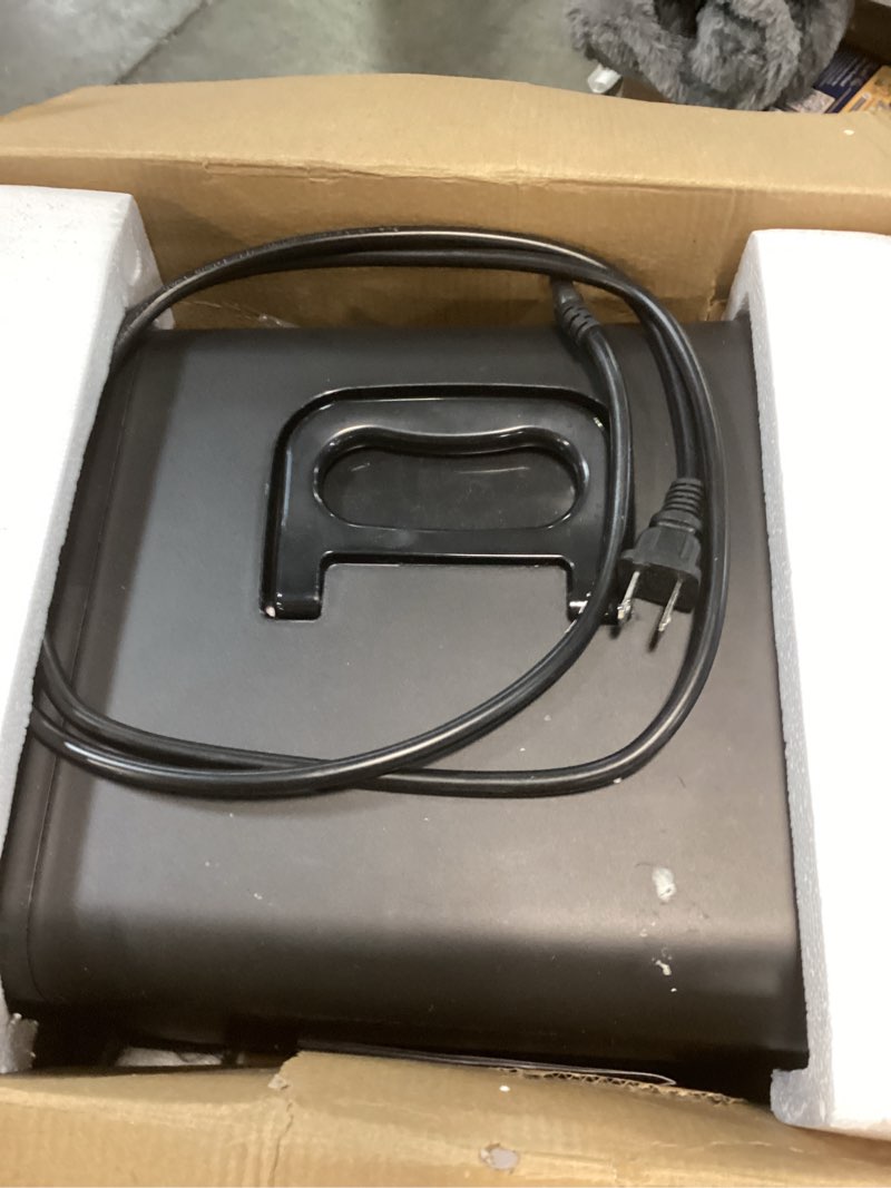 Condition photo showing As Is for Frigidaire Portable 10L, 15-can Mini Fridge Brushed Stainless Rugged Refrigerator, EFMIS188-SS