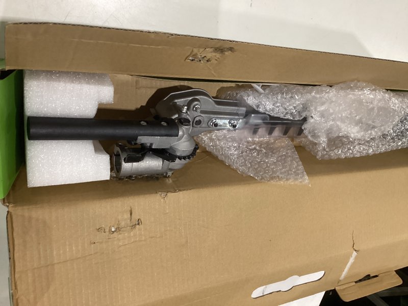 Condition photo showing As Is for kerlista replacement parts 25.4 mm diameter hole square, hedge trimmer straight shaft attachment fits for stihl's modle fs55 fs490 c-em kw brush fs70 c-e fsa80 -ak-system