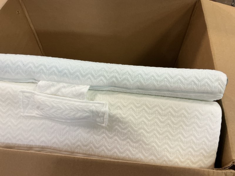 Condition photo showing Good Condition for Vekkia 2PCS Wedge Pillow for Sleep Apnea,Wedge Pillow for Acid Reflux,Independent Memory Foam for Sleeping,Back Pain,Gerd,Heartburn,Snoring,Triangle Elevated Pillow for After Surgery/Leg/Neck 24''x22''x7.5''
