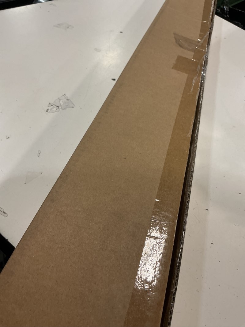 Condition photo showing Good Condition for lazblinds cordless cellular shades, no tools no drill blackout honeycomb shades pleated blinds for windows, 41'' w x 48'' h, silver white blackout-silver white 41'' w x 48'' h