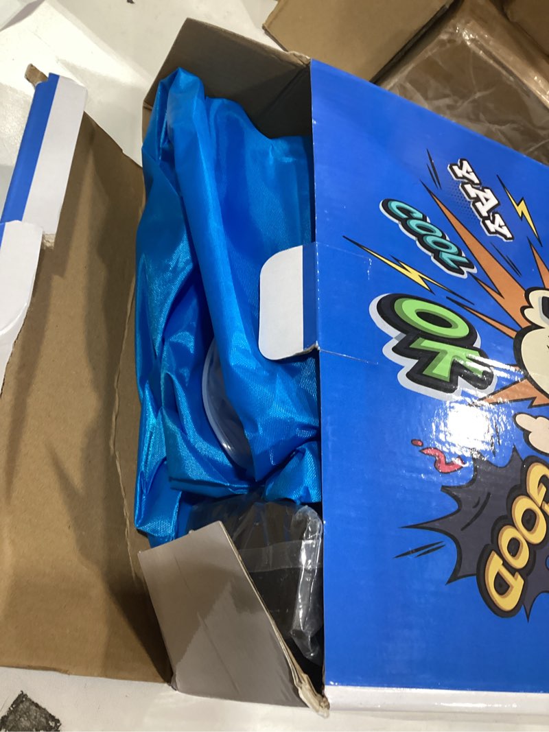 Condition photo showing New/Like New for Inflatable Punching Bag for Kids 3-12, Boxing Equipment for Kids and Adults, Christmas, Birthday Gifts, Punching Bag Practice Karate, Taekwondo