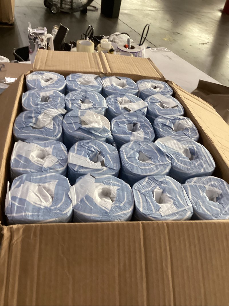 Condition photo showing Good Condition for tork advanced toilet paper roll, white, compatible with t24 dispensers, 2-ply, soft tissue, 80 rolls x 500 sheets (2461200) toilet paper - refill