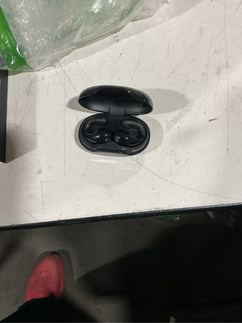 Condition photo showing Good Condition for gaming wireless earbuds, low latency bluetooth 5.3, deep bass, rgb light, clear calls, ipx4, for gamer mobile game music sports